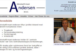 Advokatfirmaet Andersen M.N.A